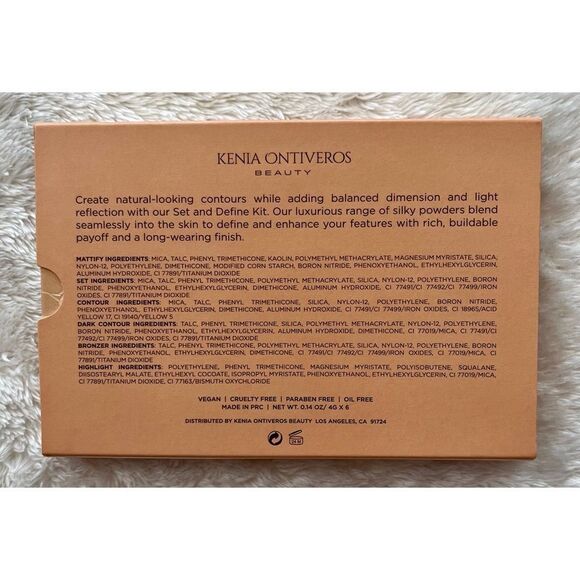 NIB KENIA ONTIVEROS BEAUTY SET AND DEFINE KIT - Picture 7 of 9